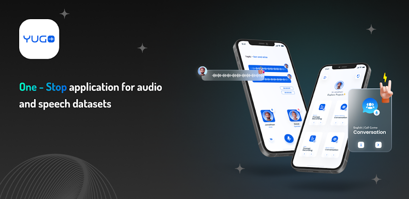 Yugo-AI voice processing app